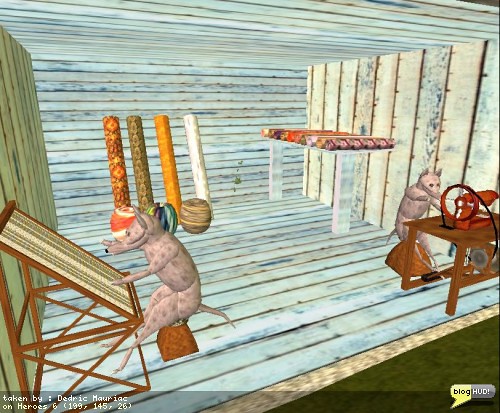 RFL of SL 2008 Wolves Making Clothes